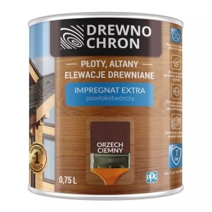 Drewnochron Extra Impregnat 0,75L Orzech Ciemny