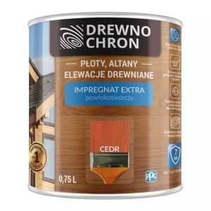 Drewnochron Extra Impregnat 0,75L Cedr
