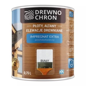 Drewnochron Extra Impregnat 0,75L Biały