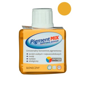 INCHEM Pigment Mix barwnik do farb SŁONECZNY 80ml