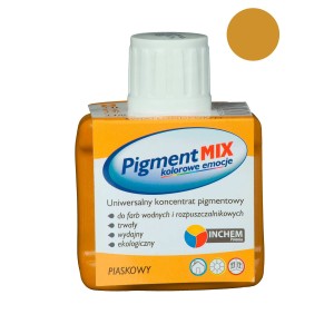 INCHEM Pigment Mix barwnik do farb PIASKOWY 80ml