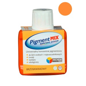 INCHEM Pigment Mix barwnik do farb BRZOSKWINIOWY 80ml