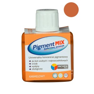 INCHEM Pigment Mix barwnik do farb KARMELOWY 80ml