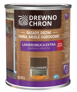 Drewnochron Lakierobejca Extra 0,75L Palisander