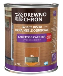 Drewnochron Lakierobejca Extra 0,75L Tik