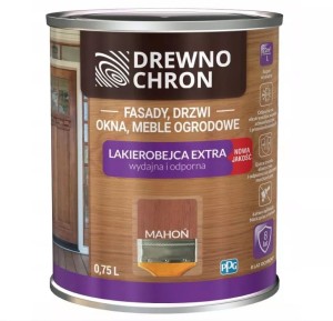 Drewnochron Lakierobejca Extra 0,75L Mahoń