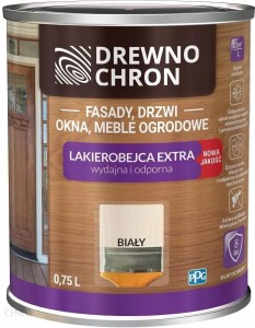Drewnochron Lakierobejca Extra 0,75L Biały