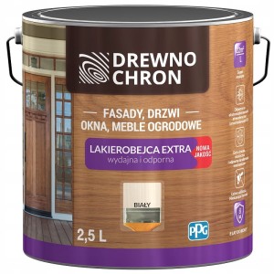 Drewnochron Lakierobejca Extra 2,5l Biały