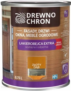 Drewnochron Lakierobejca Extra 0,75L Złoty Dąb