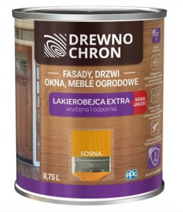 Drewnochron Lakierobejca Extra 0,75L Sosna