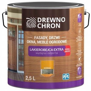 Drewnochron Lakierobejca Extra 2,5L Sosna