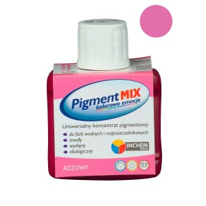 INCHEM Pigment Mix barwnik do farb RÓŻOWY 80ml