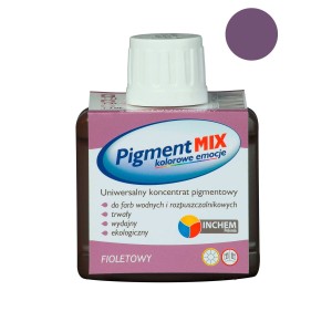 INCHEM Pigment Mix barwnik do farb FIOLETOWY 80ml