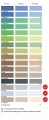 INCHEM Pigment Mix barwnik do farb BŁĘKITNY 80ml