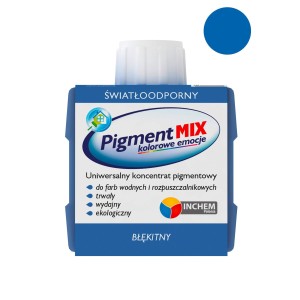 INCHEM Pigment Mix barwnik do farb BŁĘKITNY 80ml