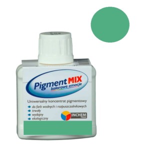 INCHEM Pigment Mix barwnik do farb ZIELEŃ 80ml