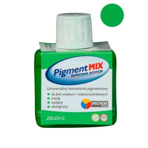 INCHEM Pigment Mix barwnik do farb ZIELEŃ G 80ml