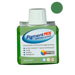 INCHEM Pigment Mix barwnik do farb MIĘTOWY 80ml