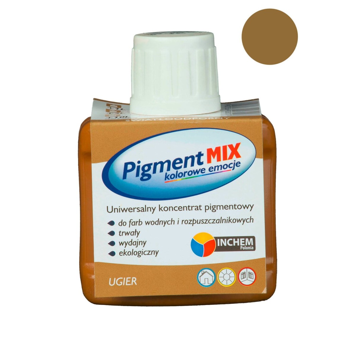 INCHEM Pigment Mix barwnik do farb UGIER 80ml