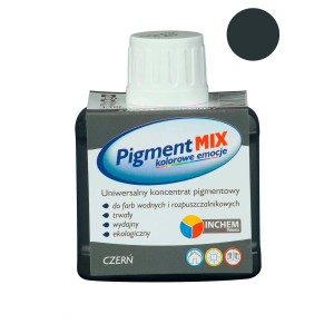 INCHEM Pigment Mix barwnik do farb CZERŃ 80ml