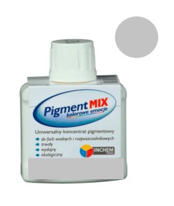 INCHEM Pigment Mix barwnik do farb SZARY 80ml