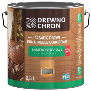 DrewnoChron Lakierobejca 2w1 2,5L Tik