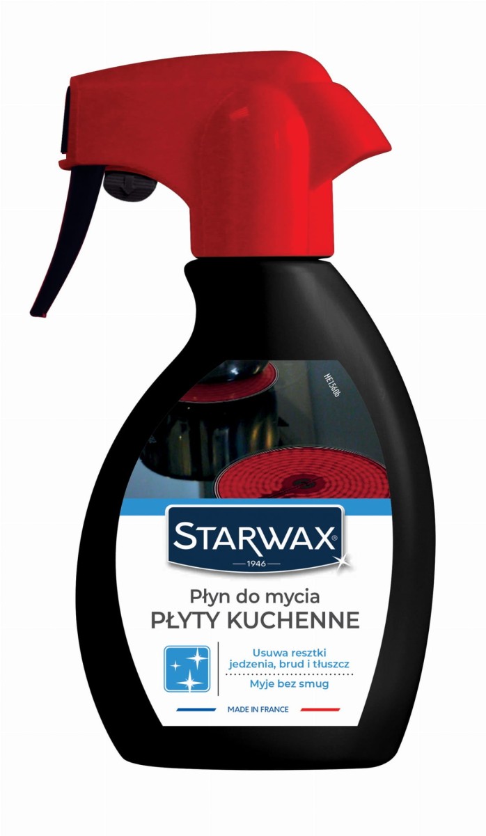 STARWAX Płyn do mycia płyt kuchennych indukcyjnych spray 250ml