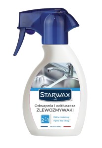 Starwax Zlewozmywaki odwapnianie i odtłuszczanie 250ml (43267)