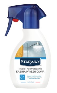 Starwax Kabina prysznicowa 250ml Mycie, odwapnianie (43672)