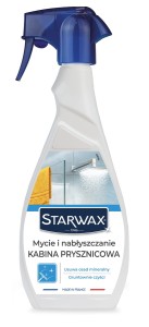 Starwax Kabina prysznicowa 500ml Mycie, odwapnianie (43389)