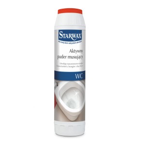 Starwax Aktywny puder musujący do WC 1kg (43678)