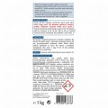STARWAX Aktywny puder musujący do WC 1kg
