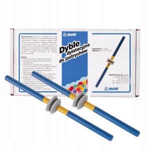 MAPEI DYBLE dylatacyjne do jastrychów 1szt.