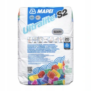 MAPEI Klej odkształcalny ULTRALITE S2 szary 15 kg