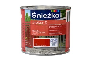 Śnieżka UREKOR 0,2l Podkład antykorozyjny CZERWONY