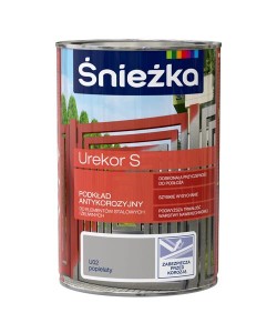 Śnieżka UREKOR 5l Podkład antykorozyjny POPIELATY