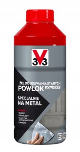 V33 Środek do usuwania starych powłok z powierzchni metalowych 1L