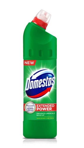 DOMESTOS 1000ML Zielony Pine Fresh