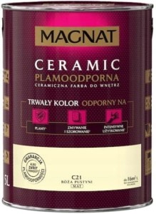 MAGNAT Ceramic Farba ceramiczna róża pustyni C21 5L