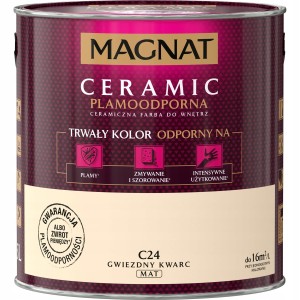 MAGNAT Ceramic Farba plamoodporna gwiezdny kwarc C24 2,5L