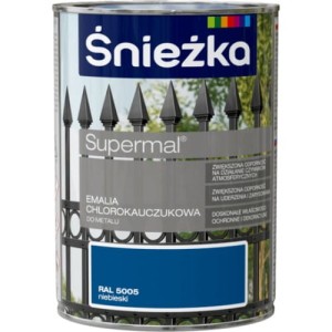 ŚNIEŻKA CHLOROKAUCZUK  0,9L  RAL5005 Niebieski 
