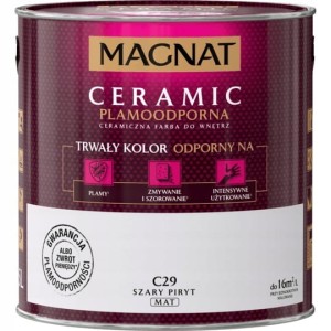 MAGNAT Ceramic Farba plamoodporna szary piryt C29 2,5L