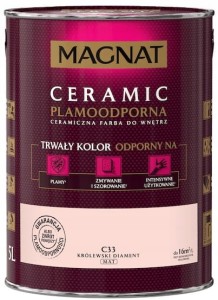 MAGNAT Ceramic Farba ceramiczna królewski diament C33 5L