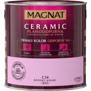 MAGNAT Ceramic Farba ceramiczna różowy kwarc C34 2,5L