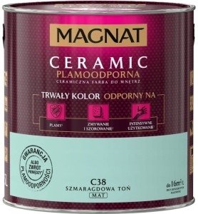 MAGNAT Ceramic Farba ceramiczna szmaragdowa toń C38 2,5L