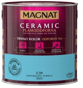 MAGNAT Ceramic Farba ceramiczna naturalny turkus C39 2,5L