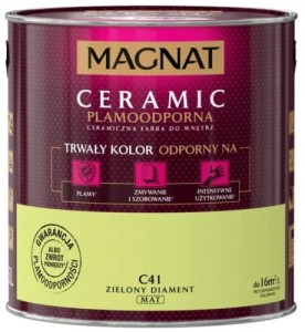 MAGNAT Ceramic Farba ceramiczna zielony diament C41 2,5L