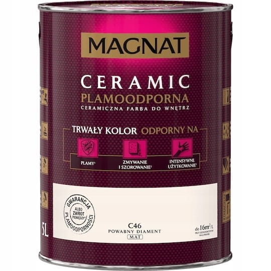 MAGNAT Ceramic Farba ceramiczna powabny diament C46 5L