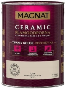 MAGNAT Ceramic Farba ceramiczna kamień faraonów C49 5L