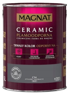 MAGNAT Ceramic Farba ceramiczna stylowy antracyt C54 5L